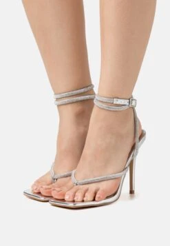 Raid Rory - High Heeled Sandals - Silver