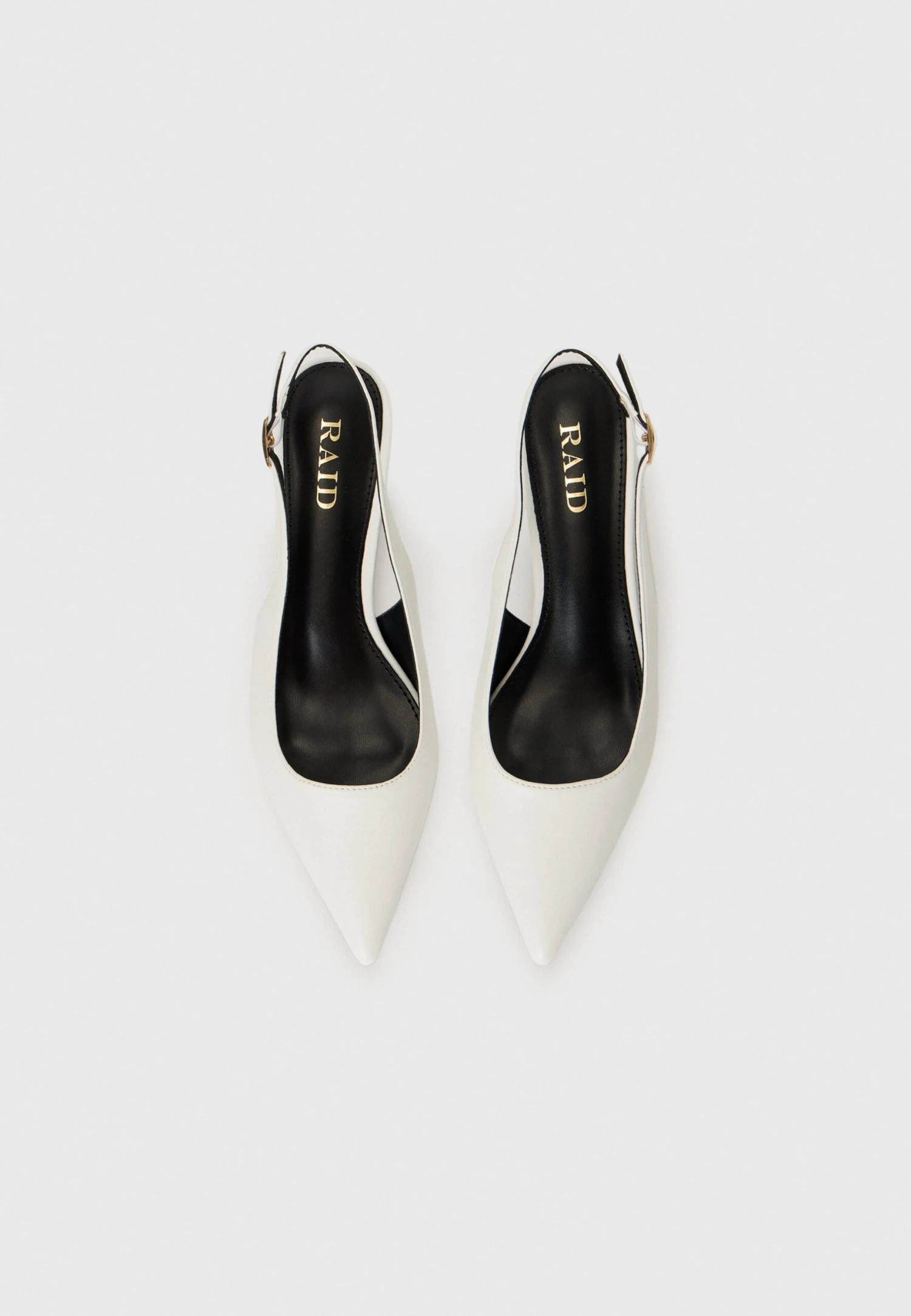 Raid ZARIYA - Classic Heels - White 4 Raid ZARIYA - Classic Heels - White - Image 4