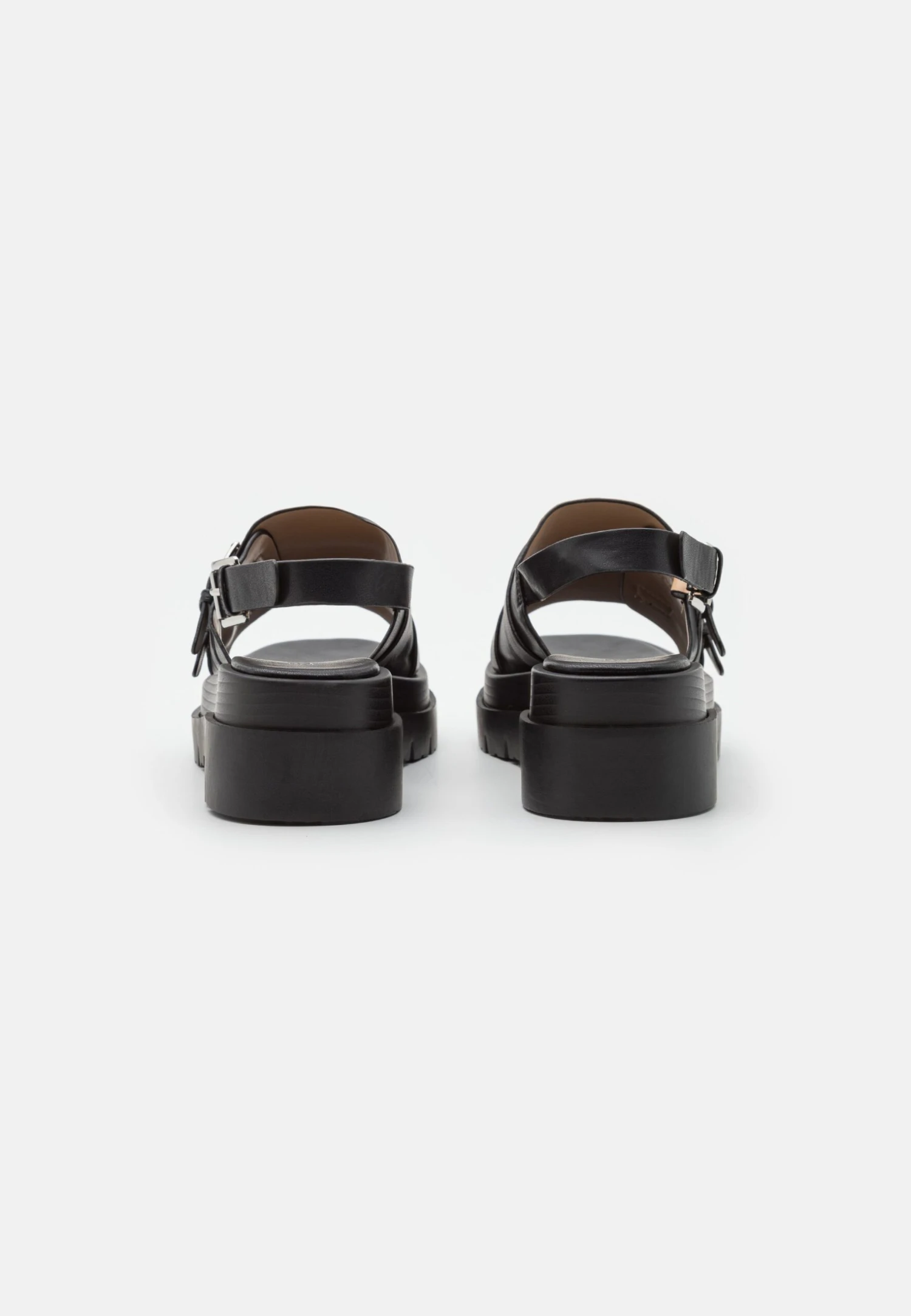 Raid Arisa - Platform Sandals - Black 4 Raid Arisa - Platform Sandals - Black - Image 4