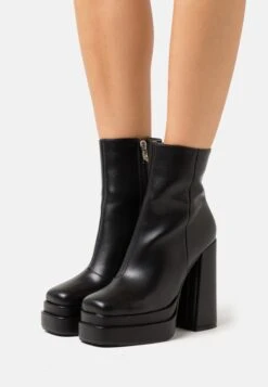 Raid Jadine - High Heeled Ankle Boots - Black