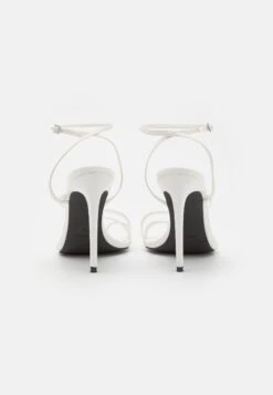 Raid Benita - T-Bar Sandals - White -Raid Shoes Shop d21e4a950d0a446583a5923626fa09b1