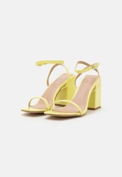Raid Garry - High Heeled Sandals - Lime -Raid Shoes Shop d25f68ffb0e54bb1b7f69a316c856777