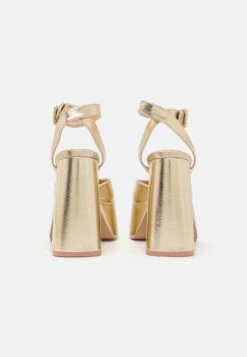 Raid Carine - High Heels - Gold -Raid Shoes Shop d35fca4d3a8c4cd789a4b22a41eca6df