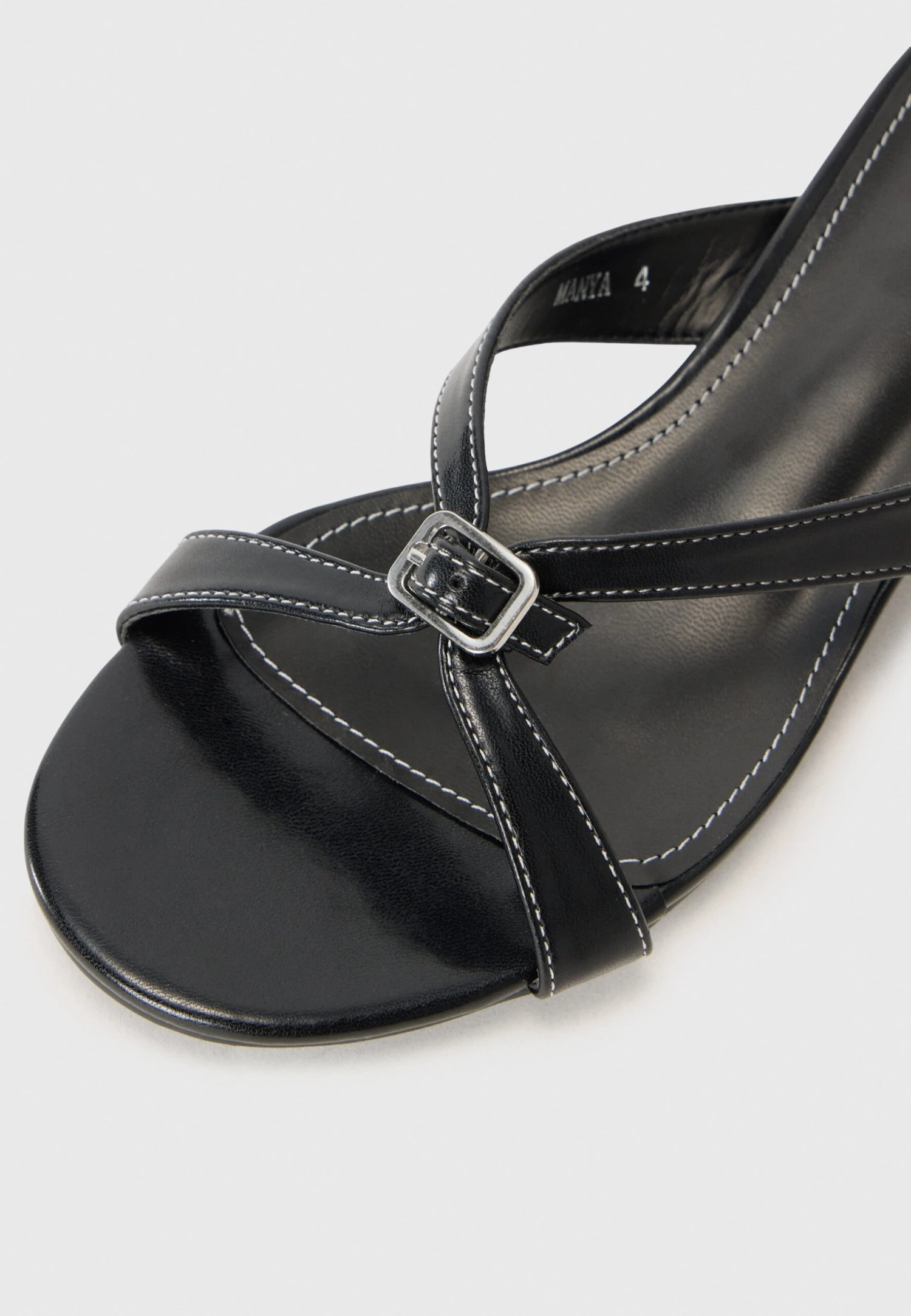 Raid MANYA - Sandals - Black 6 Raid MANYA - Sandals - Black - Image 6