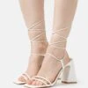 Raid Dusty - High Heeled Sandals - White
