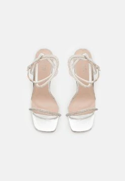 Raid Emberly - Sandals - Silver -Raid Shoes Shop d4bff0b607e44c1585fbfe30244795c1