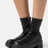 Raid Tackle - Platform Ankle Boots