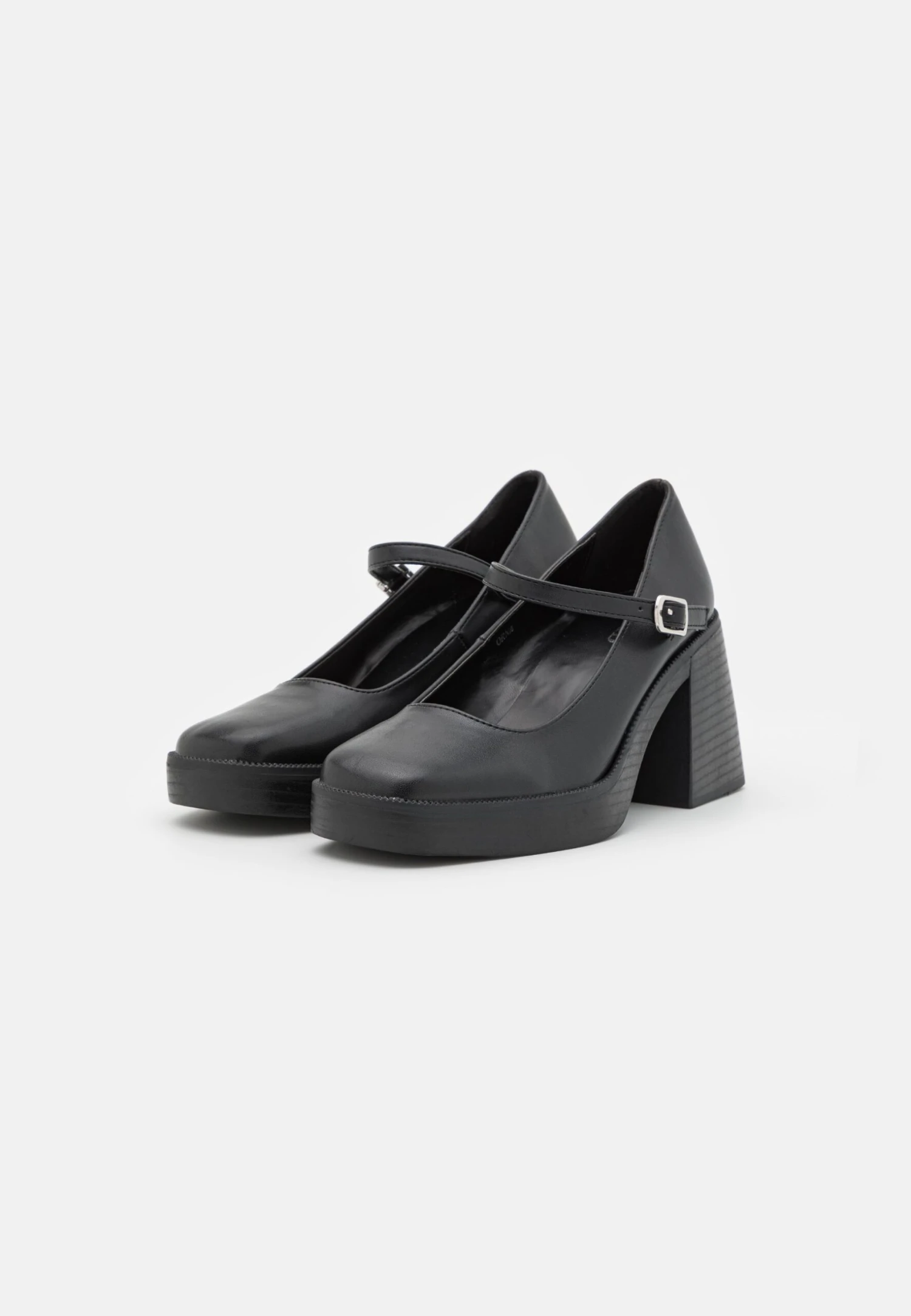 Raid Orna - Platform Heels - Black 3 Raid Orna - Platform Heels - Black - Image 3