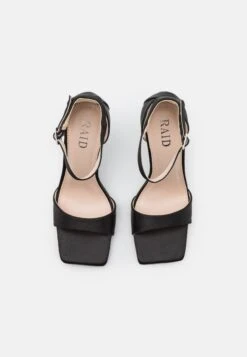 Raid Nethra - High Heeled Sandals - Black 11 Raid Nethra - High Heeled Sandals - Black -Raid Shoes Shop d6e5ab148d344e5eb07e1c40b038a394