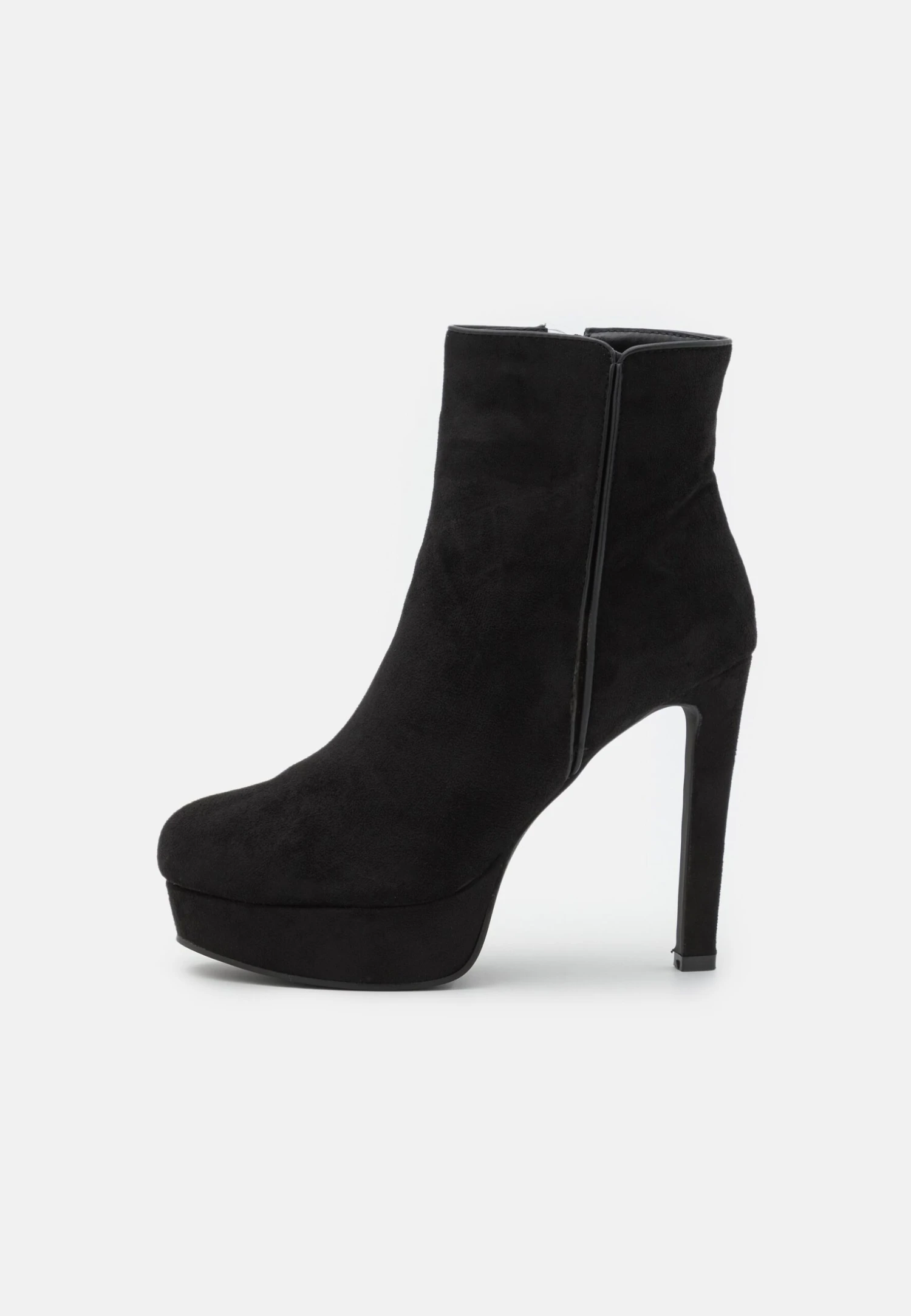 Raid Chandler - High Heeled Ankle Boots - Black 2 Raid Chandler - High Heeled Ankle Boots - Black - Image 2