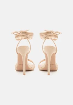 Raid Rosine - High Heeled Sandals - Nude -Raid Shoes Shop d7996d7530ae4b088c9b4dd817fb5bfa