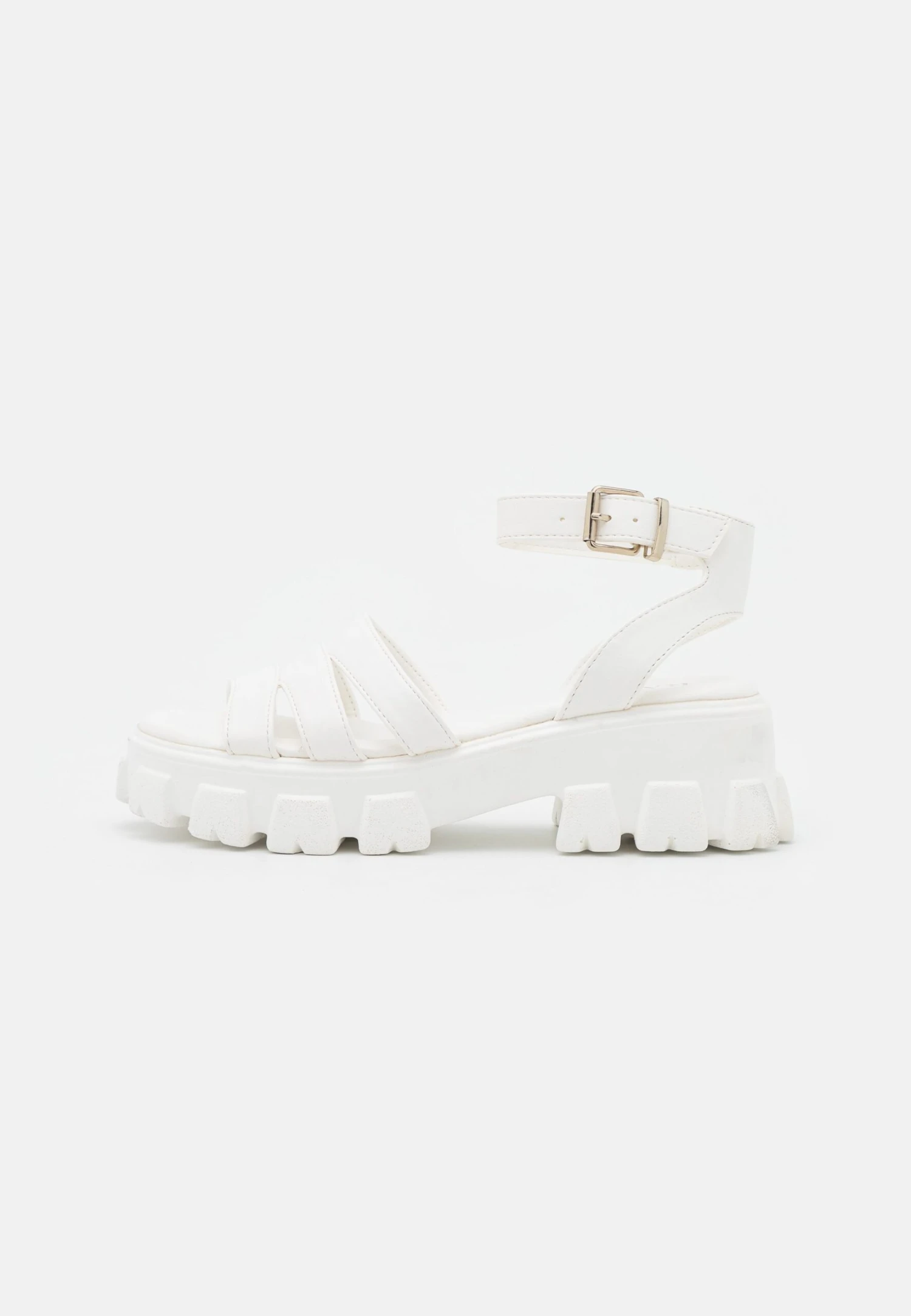 Wide Fit Harmonie - Platform Sandals - White 2 Wide Fit Harmonie - Platform Sandals - White - Image 2