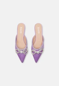 Raid Jolie - Mules - Purple -Raid Shoes Shop d8ddf0920ad14db38d493bb3c1d8dfc7