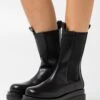 Raid Kendall - Platform Boots - Black