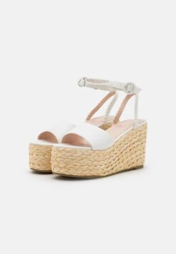 Raid Linnie - High Heeled Sandals - White -Raid Shoes Shop da7dae55584a47af94b5238de80e0bea