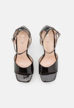 Raid Hope - High Heeled Sandals - Black -Raid Shoes Shop dac33a10155d47d48fcfb8ee5789ab75