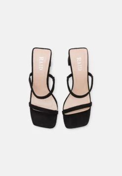 Raid Kirby - Heeled Mules - Black 11 Raid Kirby - Heeled Mules - Black -Raid Shoes Shop db711db9ee8c43e1960bce9be2526b63