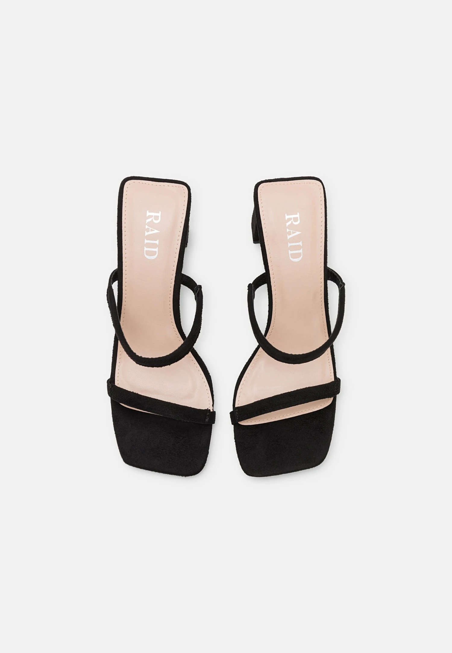 Raid Kirby - Heeled Mules - Black 6 Raid Kirby - Heeled Mules - Black - Image 6