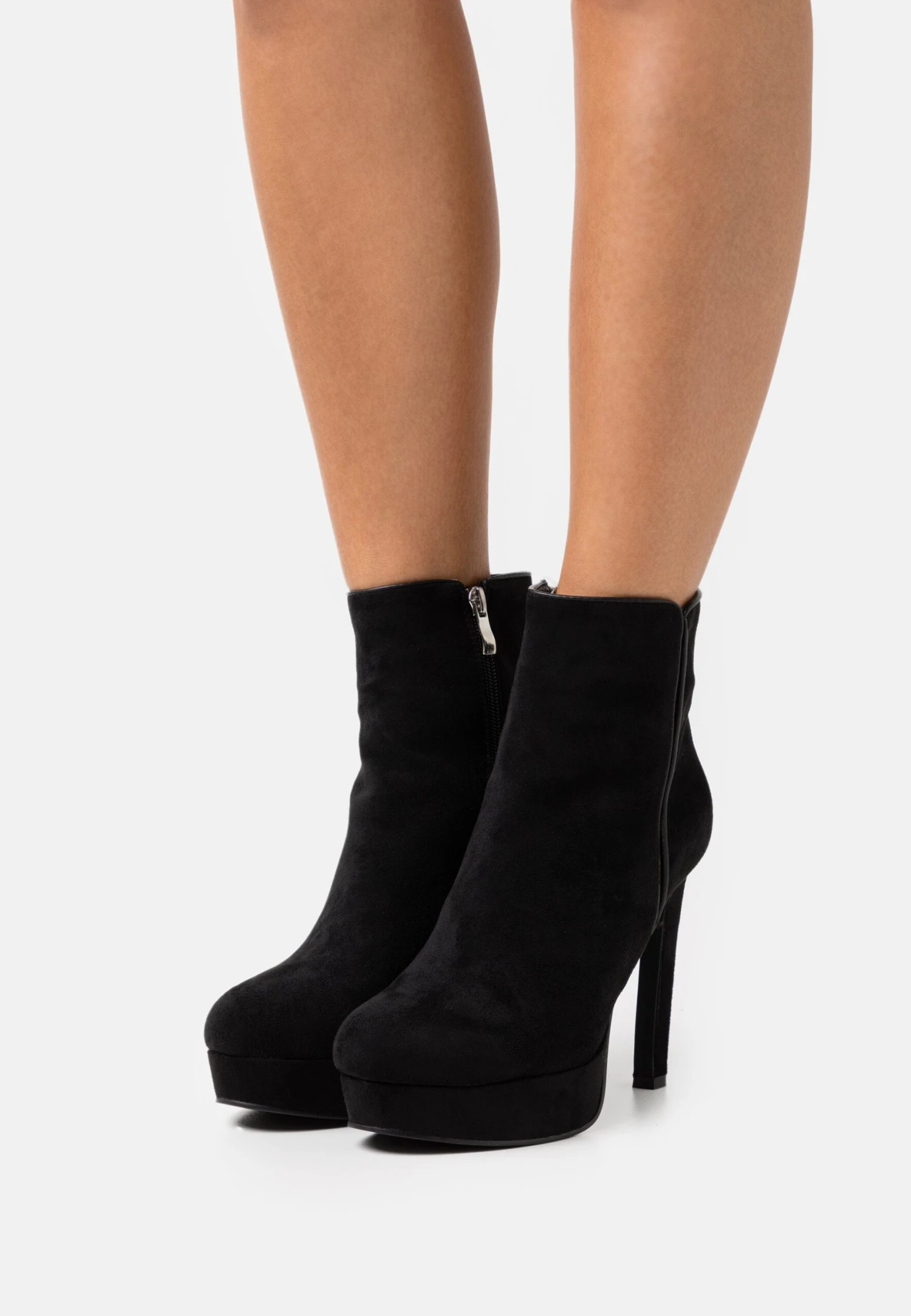 Raid Chandler - High Heeled Ankle Boots - Black 1 Raid Chandler - High Heeled Ankle Boots - Black