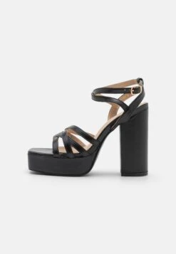 Raid Loni - Platform Sandals - Black -Raid Shoes Shop dc9c8a6ef7f14960a6c29474e3bce370