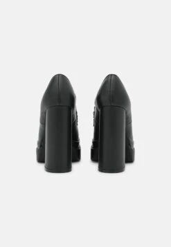 Raid Fancy - Platform Heels - Black -Raid Shoes Shop dd4814ae3dff4c1e96f5f71cc405e681