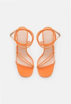 Raid Mira - High Heeled Sandals - Orange -Raid Shoes Shop dd65c83487f74104988d8eba20d240bf