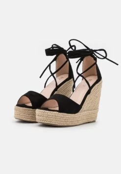 Wide Fit Marea - Wedge Sandals -Raid Shoes Shop ddc0159e94a74424bfebb4876f3e2ba4