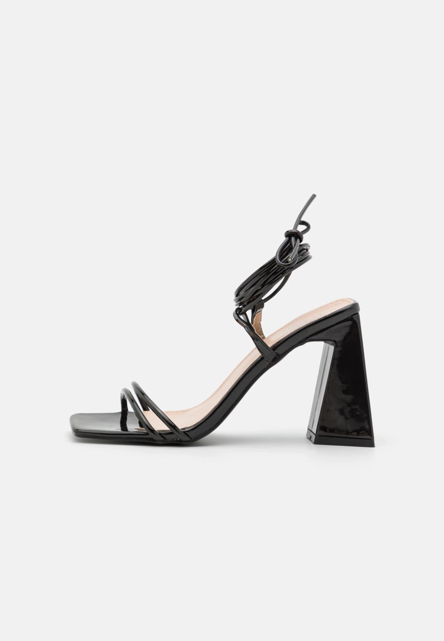 Raid Dusty - High Heeled Sandals - Black 2 Raid Dusty - High Heeled Sandals - Black - Image 2