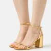 Raid Molika - High Heeled Sandals - Gold