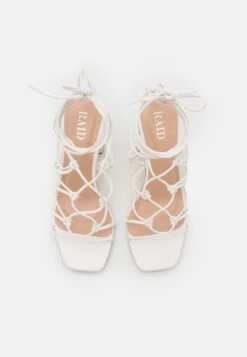 Raid Kelsey - Sandals - White -Raid Shoes Shop e00892f8c72340ceba1efcd9c4ce1a7a