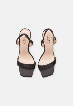 Raid Arisha - High Heeled Sandals - Black 11 Raid Arisha - High Heeled Sandals - Black -Raid Shoes Shop e04878c6f17e46eab173dcc9c933a846