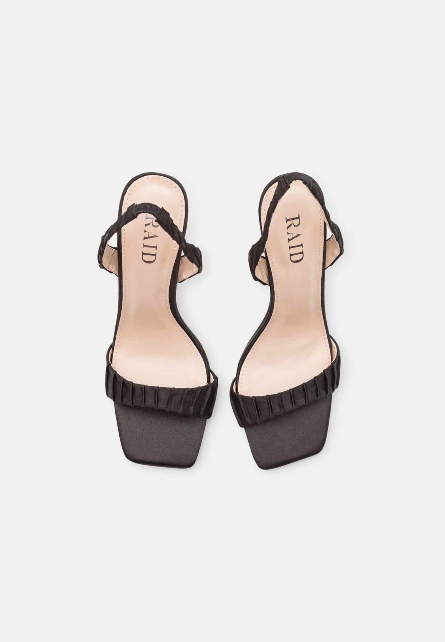 Raid Arisha - High Heeled Sandals - Black 6 Raid Arisha - High Heeled Sandals - Black - Image 6