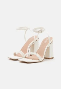 Raid Ginny - High Heeled Sandals - White -Raid Shoes Shop e04e1ee87301437284ea45ab6545ccf5