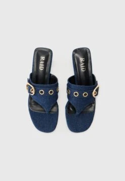 Raid INKAA - T-bar Sandals - Dark Blue Denim 9 Raid INKAA - T-bar Sandals - Dark Blue Denim -Raid Shoes Shop e0c53a8b6d0d4afca3adad31e29d4cd5