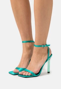 Raid Zuni - High Heeled Sandals - Green