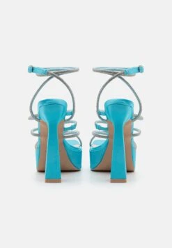 Raid Fiora - High Heeled Sandals - Blue 9 Raid Fiora - High Heeled Sandals - Blue -Raid Shoes Shop e509b2214121453a81ec086159e929cb