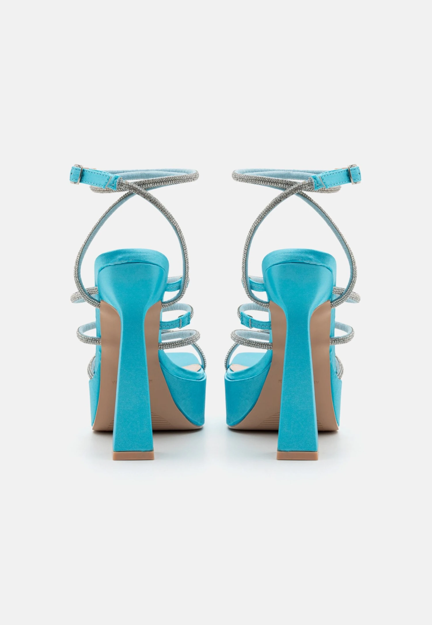 Raid Fiora - High Heeled Sandals - Blue 4 Raid Fiora - High Heeled Sandals - Blue - Image 4