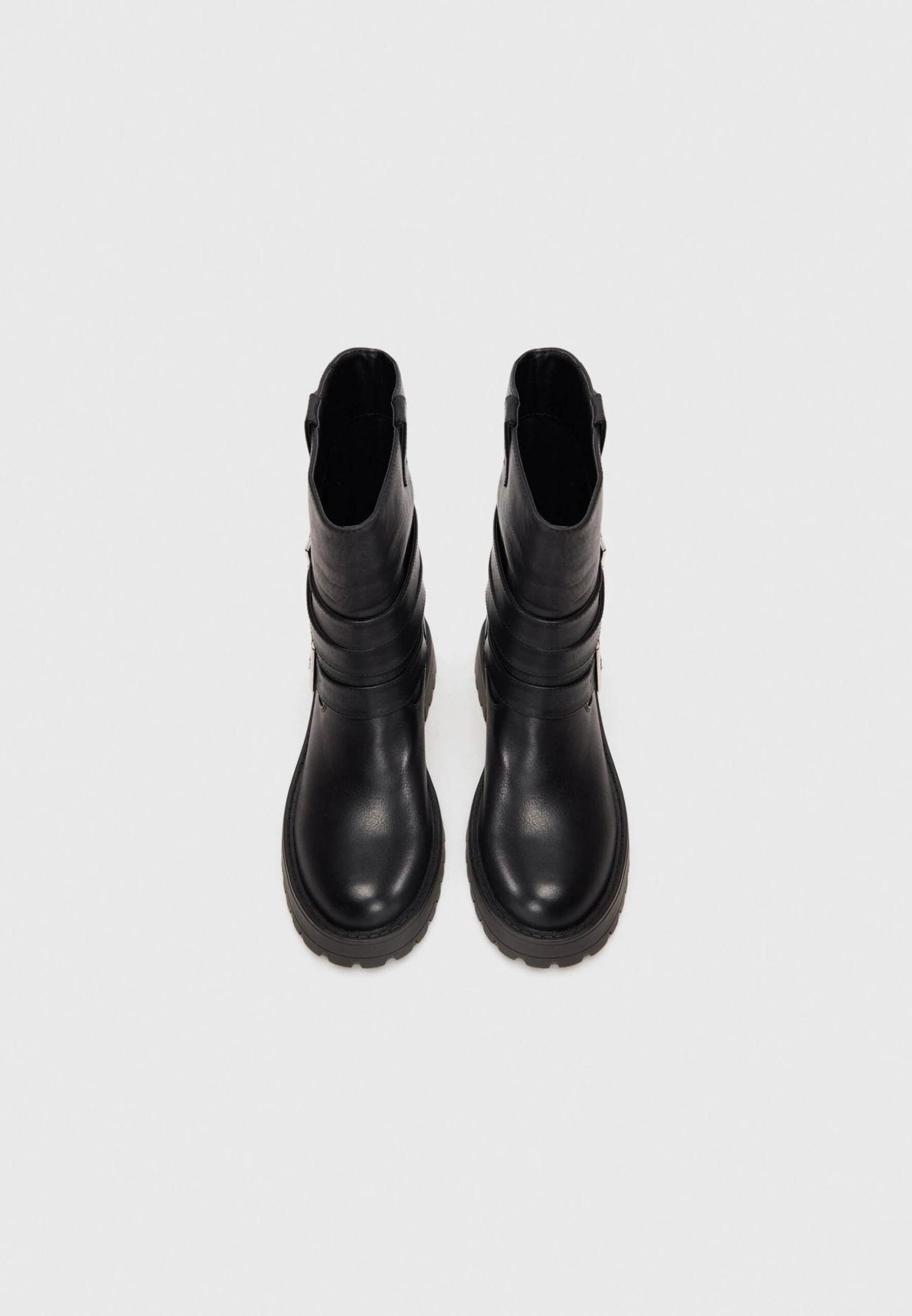 Raid MARNIE - Cowboy/biker Ankle Boot - Black 4 Raid MARNIE - Cowboy/biker Ankle Boot - Black - Image 4