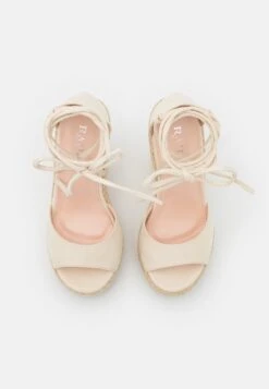 Wide Fit Marea - High Heeled Sandals - Offwhite -Raid Shoes Shop e56f1db383294a7cab3d850c5017b264