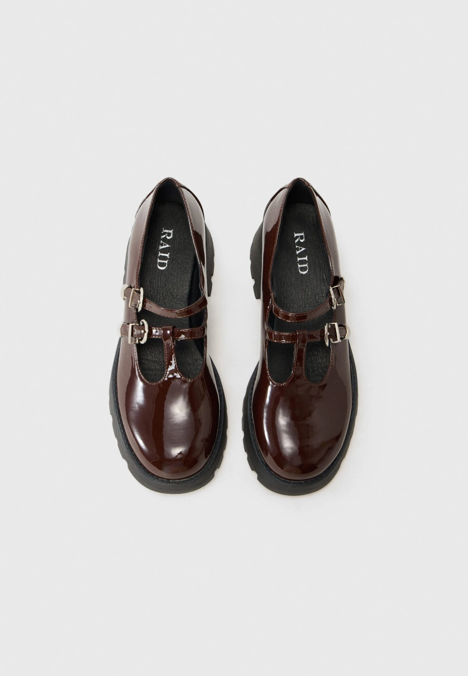 Raid MAYA - Platform Heels - Burgundy 4 Raid MAYA - Platform Heels - Burgundy - Image 4