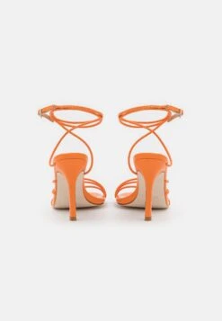 Raid Mira - High Heeled Sandals - Orange -Raid Shoes Shop e5cdc34b523f4e6d9559f9e14896c735