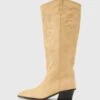 Raid VAANYA - Cowboy/Biker Boots - Nude