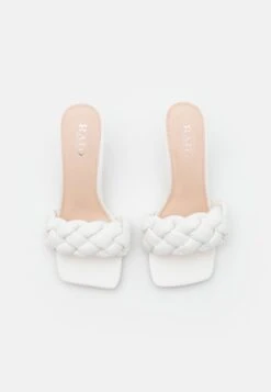 Wide Fit Sandra - Heeled Mules -Raid Shoes Shop e82cdb018731400cb46b3cb2ce1bd5bc