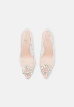 Raid Classic Heels - Clear/Nude 11 Raid Classic Heels - Clear/Nude -Raid Shoes Shop e97c505f63d642e28f89009b42e3ae56