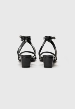 Raid AMARIAH - Ankle Cuff Sandals - Black -Raid Shoes Shop e995ac3e01f242dfbae5a201e303617b
