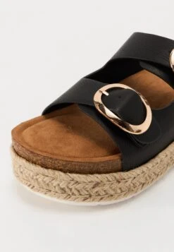 Raid RAVILIA - Platform Sandals - Black -Raid Shoes Shop ea09a3a560a1458ea7928c5ca9c83c4c