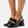 Wide Fit Maeve - Classic Heels - Black