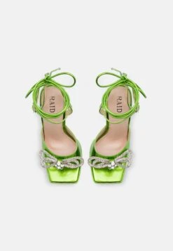 Raid Leandra - High Heeled Sandals - Green 11 Raid Leandra - High Heeled Sandals - Green -Raid Shoes Shop eb16edc072494fe0b8098032bbe209db