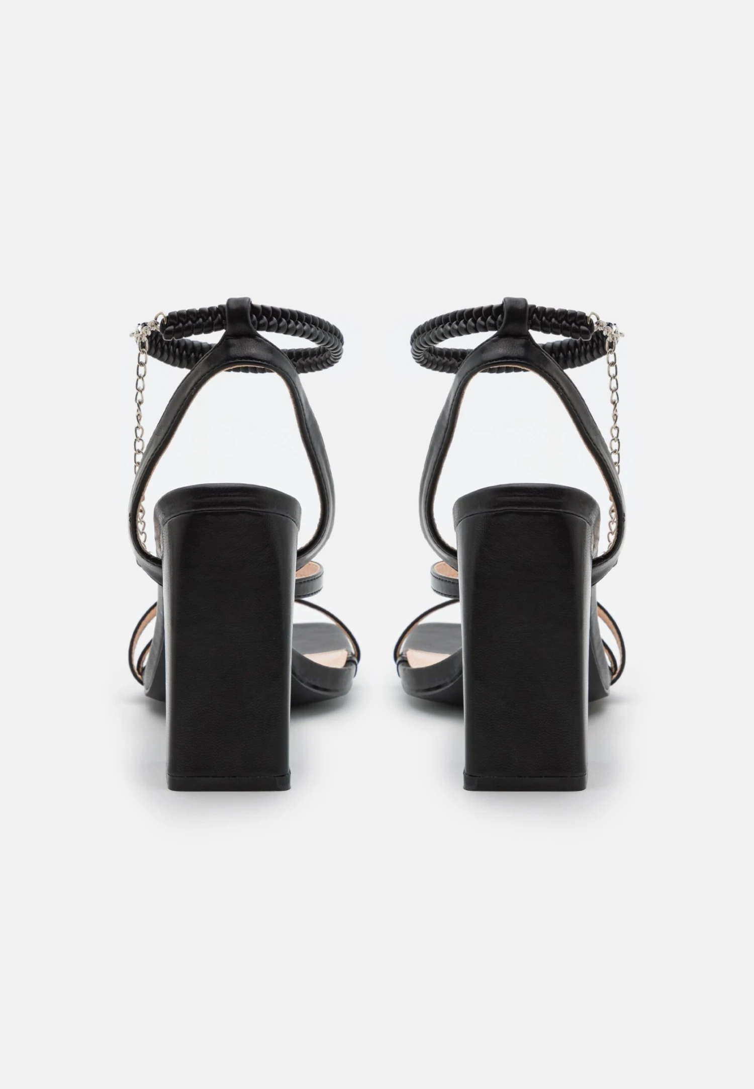 Raid Elandra - High Heeled Sandals - Black 4 Raid Elandra - High Heeled Sandals - Black - Image 4