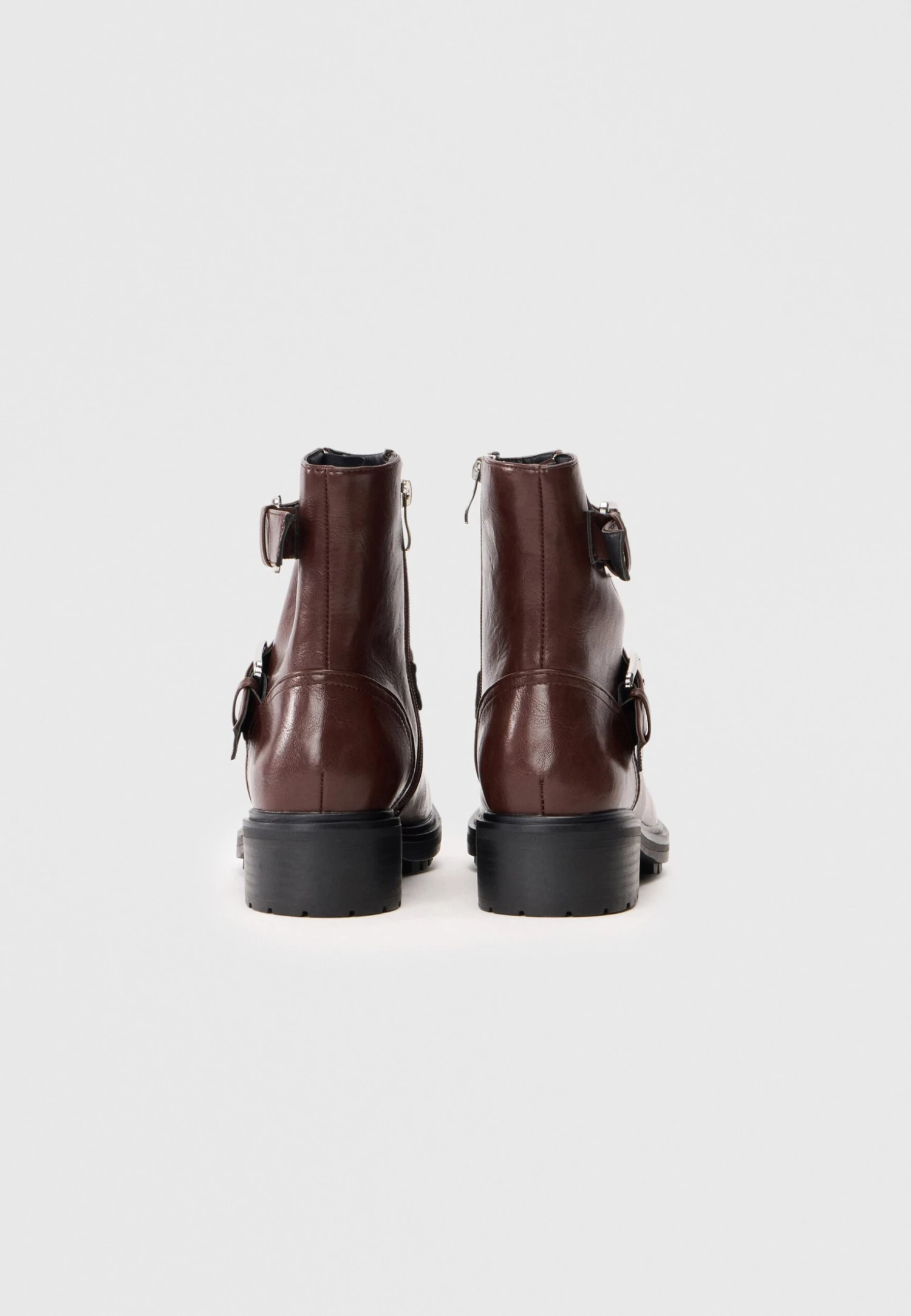 Raid OLLIE - Cowboy/biker Ankle Boot - Brown 3 Raid OLLIE - Cowboy/biker Ankle Boot - Brown - Image 3